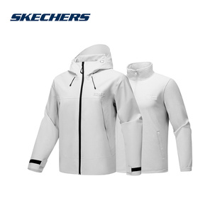Skechers斯凯奇魔方系列三合一抓绒内胆男梭织外套 P425M136/00MV