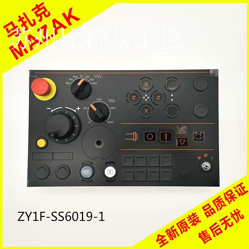 ZY1F-SS6019-1马扎克FZ数控系统操作面板 全新原 标准件/零部件/工业耗材 其他五金件 原图主图