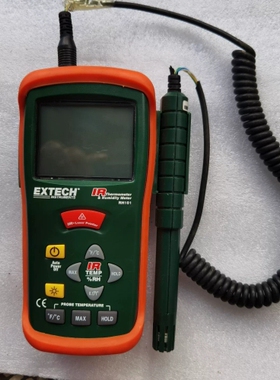 议价Extech RH101 温湿度计 红外测温