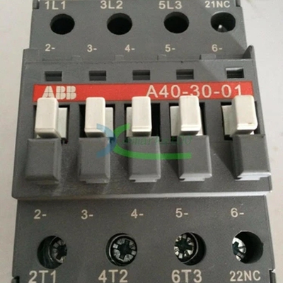 议价全新 1 件 ABB 接触器 A40-30-01 AC380V-