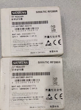 议价西门子SIMATIC RF260R射频读写器 6GT2821
