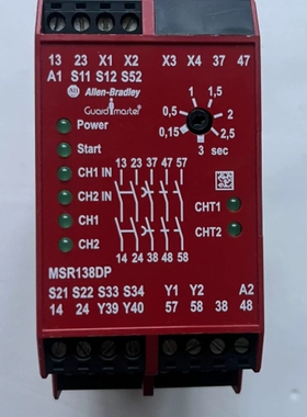 议价AB罗克韦尔，安全继电器MSR138DP 440R-M231