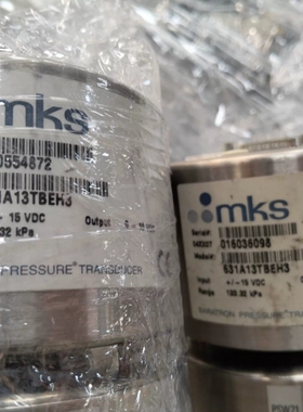 议价MKS 631A13TBEH3 BARATRON压力传感器，