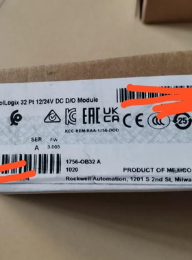 议价AB ControlLogix 32点12/24V DC数字