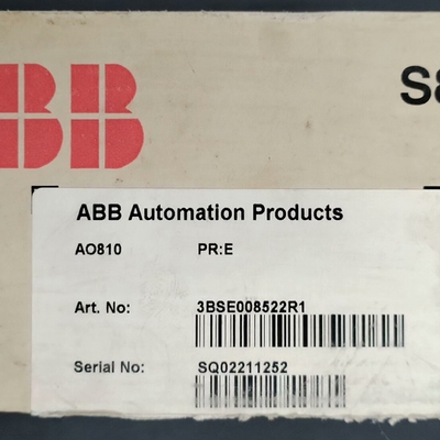 议价AO810，3BSE008522R1全新ABB模块。