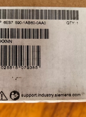 议价6ES7590-1AB60-0AA0 西门子底板，全新正品未