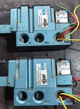 议价MAC电磁阀，型号6321D-351-PM-121DA，拆机