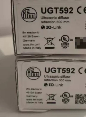 议价全新原装德国IFM易福门UGT592传感器，型号UGT592