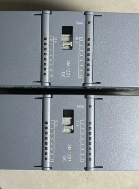 议价西门子S7-1200PLC模SM 1221 DC6ES7