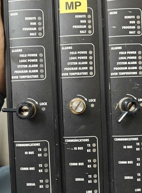 议价TRICONEX英维思主处理器MP3101，拆机品，成色漂亮