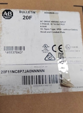 议价罗克韦尔20F11NC8P7JA0NNNNN 4006985