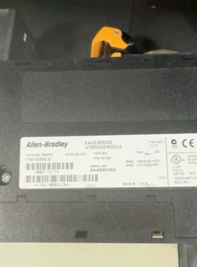 议价AB罗克韦尔1756-M08SE/B 8轴SERCOS接口模