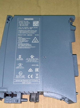 议价全新西门子SIMATIC PM 1507电源，型号6EP13