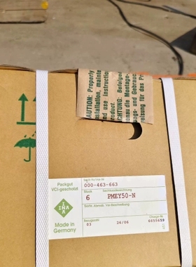 议价德国INA+PMEY50-N轴承，全新原装正品，带原厂塑封包