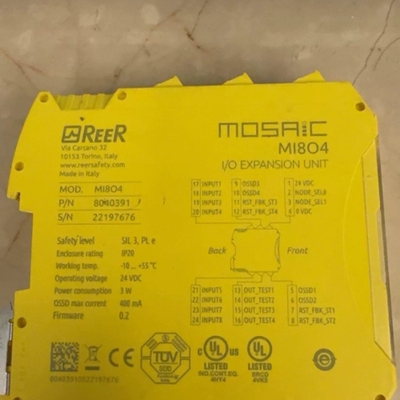 议价REER瑞奥MI8O4继电器模MOSAIC I/O