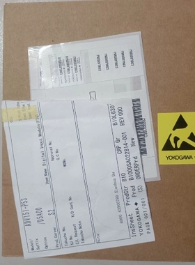 议价横河卡ADV151－P53 ADV151-P60 AD