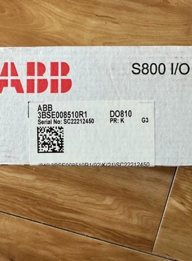 议价ABB DCS模DO810，3BSE008510R1，全新