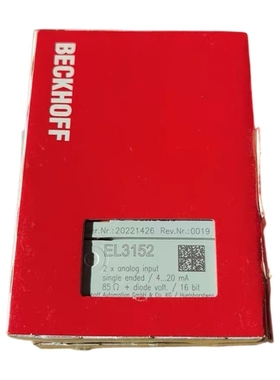议价EL1501 EL1521倍福BECKHOFF全新PLC模块原装现货议价