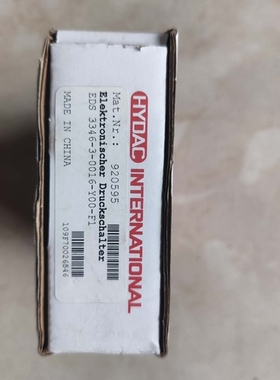 议价EDS3346-3-0016-Y00-F1全新原装贺德克压力