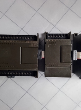 议价西门子CPU224 EM221 EM222 一套3件