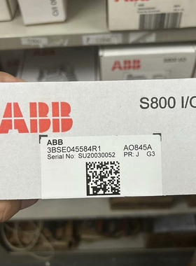 议价ABB DCS S800IO 型号：AO845A 原装进口