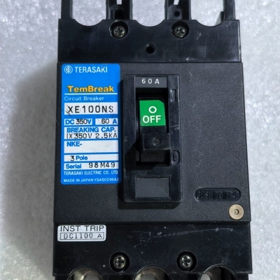 议价TERASAKI寺崎断路器 XE100NS 3P 60A