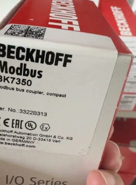 议价倍福BK7350是一款紧凑型总线耦合器，主要用于连接Modb