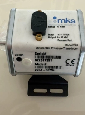 议价MKS 226A-30734/226A-29073真空压力计