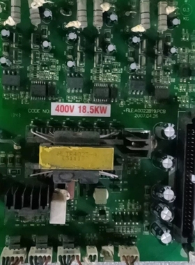 议价海利普变频器，型号A0022B19.PCB驱动板18.5KW