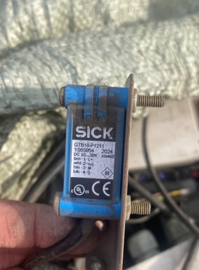 议价SICK西克光电传感器GTB10-P1211，蓝色外壳，DC