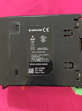 议价WATLOW RMAA-A6AA-AAAA原装实物拍摄顺丰到