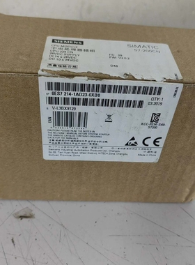议价西门子S7-200CPU模块6ES7 214-1AD23-0