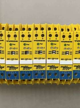 议价德国原装图尔克隔离开关MK1-22P-Ex0/24VDC，全