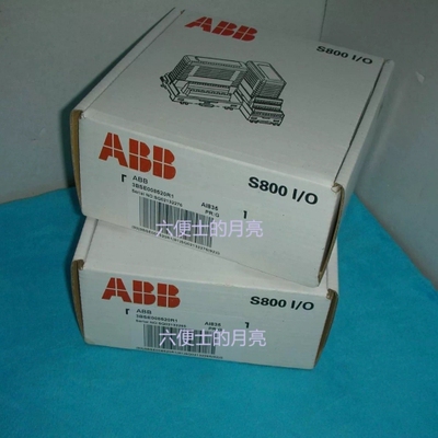 议价ABB模块 AI835 3BSE008520R1现货当天发