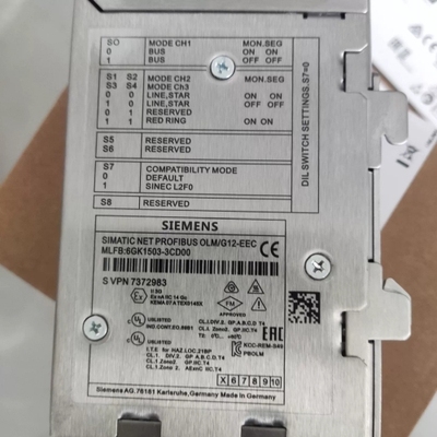 议价西门子SIMATIC NET PROFIBUS OLM/G1