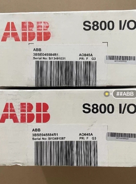 议价ABB全新原装现货正品 AO845 3BSE023676R1