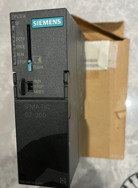 议价西门子CPU314，S7-300 CPU314-1AF10，