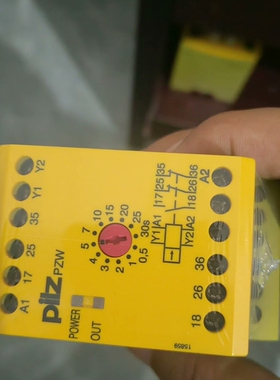 议价皮尔兹PiIZ安全继电器PZW+774019德国进口全新原装