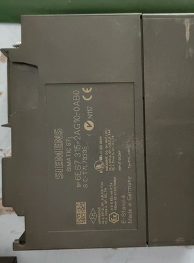 议价西门子315CPU模块6ES7 315-2AG10-0AB0