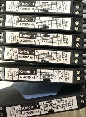 议价Knick A 26000 H1 科伲可VariTrans控