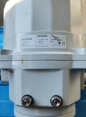 议价西门子电动执行器SQL321B570.全新现状如图。看好再拍