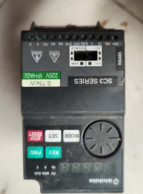 议价拆机士林变频器SC3-021-0.75K-L 0.75千