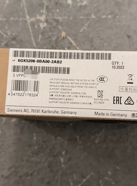 议价西门子 西门子6GK5208-0BA00-2AB2，德国原装