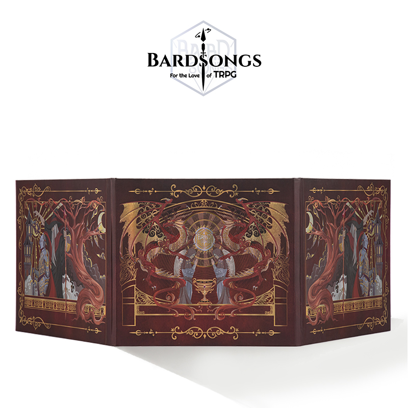 帷幕吟游之歌全磁吸外观精美