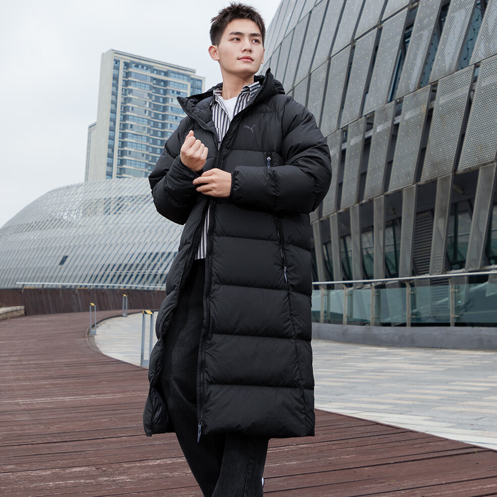 PUMA彪马男子羽绒服棉羽外套鸭绒