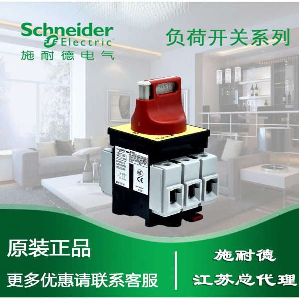 V6KC6CC  负荷体+P开关本隔离开关VCF施耐德3FZ原装正品 + 手柄C