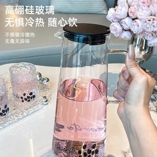 水杯套装 2025冷水壶风 轻奢茶具新款 待客乔迁新居礼品高档家用套装