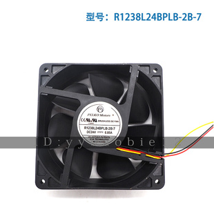 大功率变频器风扇大风 24V R1238L24BPLB PELKO 0.85A 全新