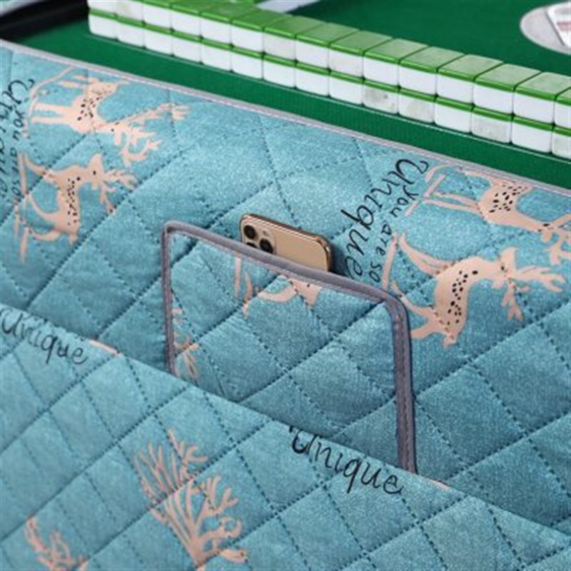 冬季新款电暖炉罩l套四方桌麻将机烤火围罩加厚正方形取暖桌子罩