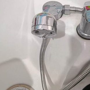 店节能花洒喷头理发水冲头洗头小莲蓬头床头发廊专用美床龙发增压
